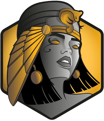 Cleopatra Ink logo, to the homepage